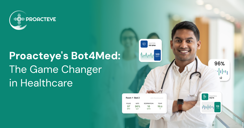 Proacteye's Bot4Med: The Game Changer in Healthcare